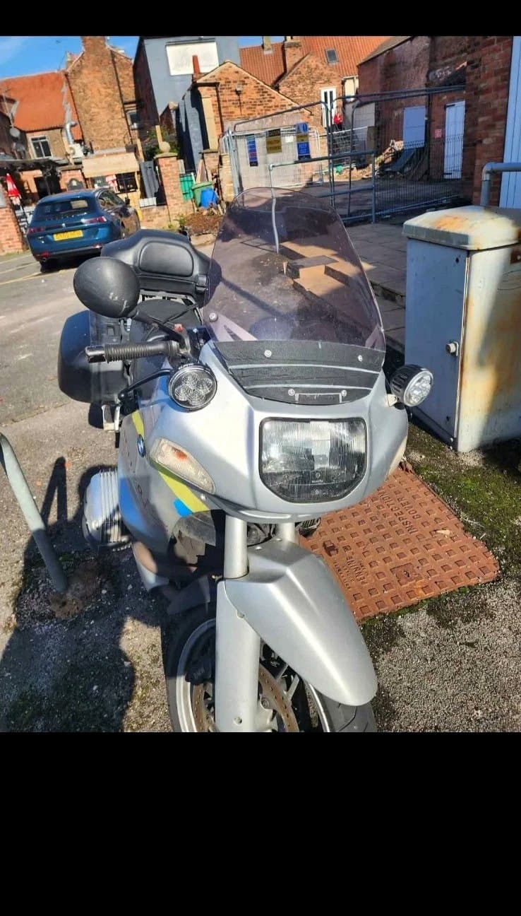 BMW R1150RS 2004 — przód
