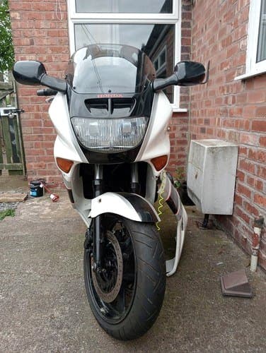 Honda CBR 1000F — przód